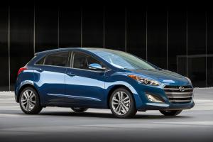 Hyundai Elantra GT 2015 года